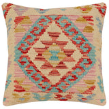 Tribal Eric Turkish Hand-Woven Kilim Pillow
