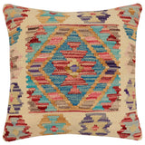Southwestern Emma Turkish Hand-Woven Kilim Pillow