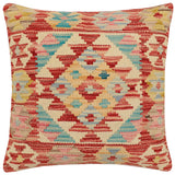 Tribal Amanda Turkish Hand-Woven Kilim Pillow
