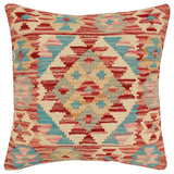 Bohemian Karen Turkish Hand-Woven Kilim Pillow