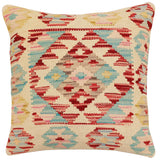 Tribal Maureen Turkish Hand-Woven Kilim Pillow