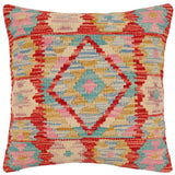 Tribal Molly Turkish Hand-Woven Kilim Pillow