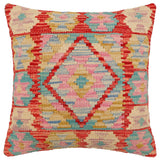 Bohemian Cory Turkish Hand-Woven Kilim Pillow