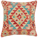 Southwestern Katherin Turkish Hand-Woven Kilim Pillow