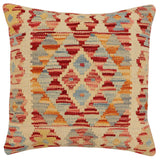 Bohemian Janet Turkish Hand-Woven Kilim Pillow