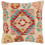 Southwestern Diane Turkish Hand-Woven Kilim Pillow