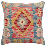 Boho Chic Briana Turkish Hand-Woven Kilim Pillow