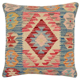 Southwestern Jack Turkish Hand-Woven Kilim Pillow