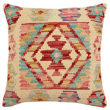 Tribal Levi Turkish Hand-Woven Kilim Pillow