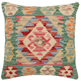 Bohemian Harold Turkish Hand-Woven Kilim Pillow