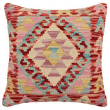 Rustic Sylvia Turkish Hand-Woven Kilim Pillow