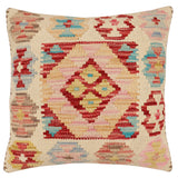 Tribal Alexa Turkish Hand-Woven Kilim Pillow