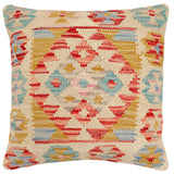 Bohemian Bryce Turkish Hand-Woven Kilim Pillow