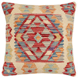 Bohemian Jamie Turkish Hand-Woven Kilim Pillow