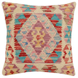 Boho Chic Beth Turkish Hand-Woven Kilim Pillow