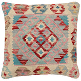 Tribal Billy Turkish Hand-Woven Kilim Pillow