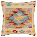 Bohemian Angela Turkish Hand-Woven Kilim Pillow