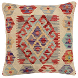 Southwestern Dana Turkish Hand-Woven Kilim Pillow