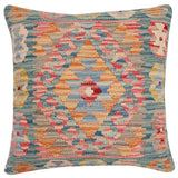 Tribal Jillian Turkish Hand-Woven Kilim Pillow