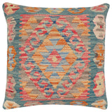 Bohemian Katelyn Turkish Hand-Woven Kilim Pillow