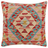 Rustic Russell Turkish Hand-Woven Kilim Pillow