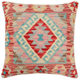 Tribal Jenny Turkish Hand-Woven Kilim Pillow