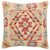 Southwestern Sally Turkish Hand-Woven Kilim Pillow