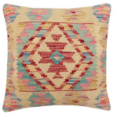 Boho Chic Ariana Turkish Hand-Woven Kilim Pillow