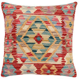 Tribal Kelli Turkish Hand-Woven Kilim Pillow