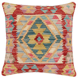 Boho Chic Monique Turkish Hand-Woven Kilim Pillow