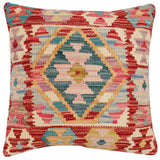 Southwestern Janice Turkish Hand-Woven Kilim Pillow
