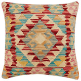 Tribal Meagan Turkish Hand-Woven Kilim Pillow