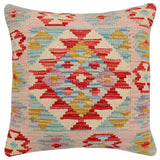 Southwestern Eileen Turkish Hand-Woven Kilim Pillow