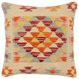 Tribal Arthur Turkish Hand-Woven Kilim Pillow