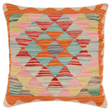 Southwestern Norma Turkish Hand-Woven Kilim Pillow