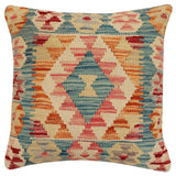 Tribal Kaitlin Turkish Hand-Woven Kilim Pillow