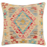 Southwestern Guy Turkish Hand-Woven Kilim Pillow