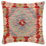 Rustic Jody Turkish Hand-Woven Kilim Pillow