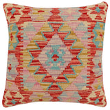 Bohemian Lonnie Turkish Hand-Woven Kilim Pillow