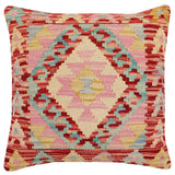 Boho Chic Brendan Turkish Hand-Woven Kilim Pillow