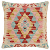 Bohemian Maria Turkish Hand-Woven Kilim Pillow