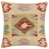 Southwestern Barr Turkish Hand-Woven Kilim Pillow