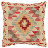 Bohemian Lee Turkish Hand-Woven Kilim Pillow