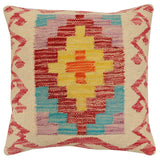 Southwestern Burns Turkish Hand-Woven Kilim Pillow
