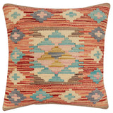 Bohemian Gomez Turkish Hand-Woven Kilim Pillow