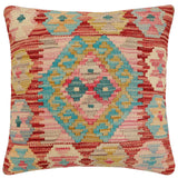 Tribal Richards Turkish Hand-Woven Kilim Pillow