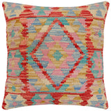 Southwestern Villa Turkish Hand-Woven Kilim Pillow