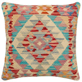 Tribal Chambers Turkish Hand-Woven Kilim Pillow