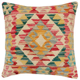 Southwestern Chaney Turkish Hand-Woven Kilim Pillow