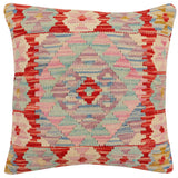 Tribal Chapman Turkish Hand-Woven Kilim Pillow